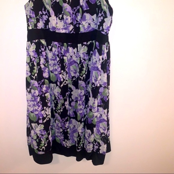 Studio 1940 Size 20 Floral Print Midi Dress - Picture 6 of 7